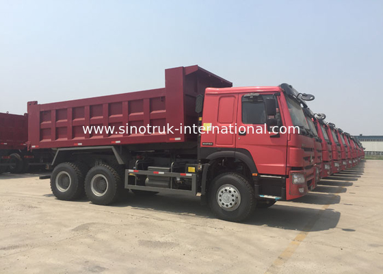 Camion à benne basculante de verseur de SINOTRUK HOWO 10 - 25CBM avec joueur de Seat de suspension d'air le MINI