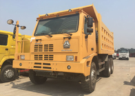 371HP 70 tonnes grands à benne basculante de verseur des camions ZZ5707S3840AJ de l'euro 2 de camion à benne basculante automatique