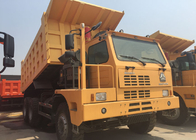 camion à benne basculante de verseur d'exploitation de 6X4 LHD 371HP 70 tonnes de SINOTRUK HOWO pour l'industrie minière