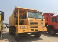 camion à benne basculante de verseur d'exploitation de 6X4 LHD 371HP 70 tonnes de SINOTRUK HOWO pour l'industrie minière