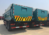 Tonnes du camion- du camion à benne basculante de verseur de travaux publics/HOWO 6X4 LHD 25 10 - 25 CBM