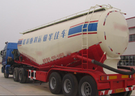 camion de réservoir de stockage de pétrole 50-60CBM, axe 3 pièces résistantes de camion de 48500 litres