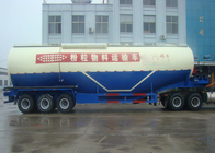 50-80 de tonne de chargement de capacité camion de remorque semi pour l'usine de ciment/grands chantiers de construction