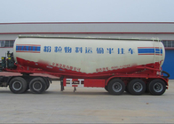 50-80 de tonne de chargement de capacité camion de remorque semi pour l'usine de ciment/grands chantiers de construction