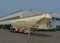 De poudre du réservoir 55-65CBM Weichai de moteur de tracteur remorque matérielle SINOTRUK HOWO semi