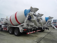 Camion de mélangeur concret d'OIN avec la pompe, équipement de mélange concret industriel mobile