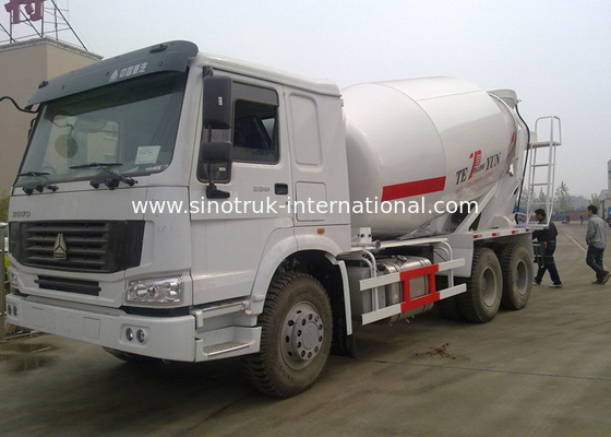 10CBM mélangeur concret monté par remorque, camion de pompe de mélangeur concret de roues de RHD 10