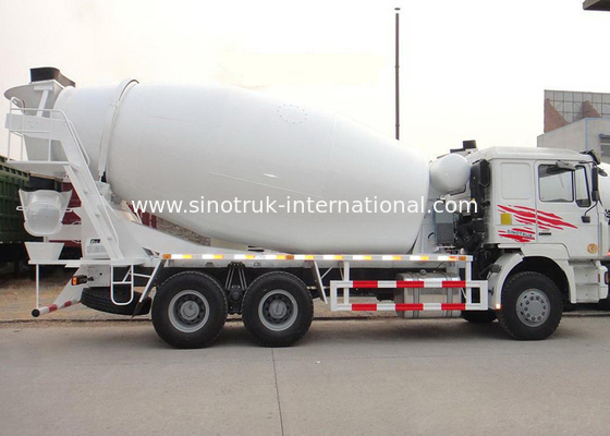 10CBM mélangeur concret monté par remorque, camion de pompe de mélangeur concret de roues de RHD 10