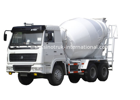 10CBM mélangeur concret monté par remorque, camion de pompe de mélangeur concret de roues de RHD 10