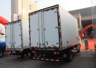 Les légumes/fruits ont frigorifié le camion de livraison 4X2 8 tonnes avec le moteur de 140 HP