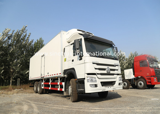 Les aliments surgelés de haute résistance RHD 8×4 ont frigorifié des camions et des fourgons 40 tonnes d'à faible bruit