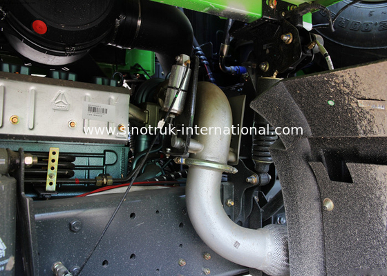 30 - 40 tonnes de 6X4 LHD de verseur de camion à benne basculante avec le cylindre 10-25CBM hydraulique de levage avant