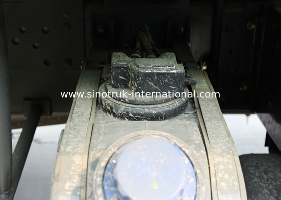 30 - 40 tonnes de 6X4 LHD de verseur de camion à benne basculante avec le cylindre 10-25CBM hydraulique de levage avant