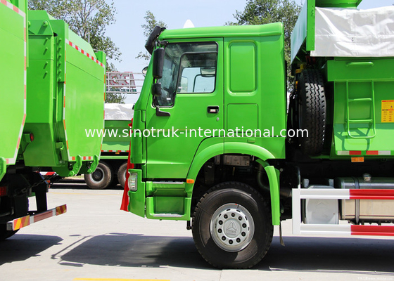 30 - 40 tonnes de 6X4 LHD de verseur de camion à benne basculante avec le cylindre 10-25CBM hydraulique de levage avant