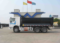 Type consommation de SINOTRUK HOWO 371HP 6X4 U de carburant lourde du camion à benne basculante de corps de cargaison basse 30-40T