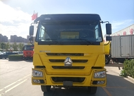Camion à benne basculante jaune de Sinotruk Howo 6x4 de Lhd 371hp résistant