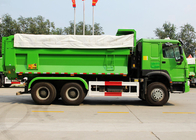 Camion à benne basculante de verseur de CNHTC HOWO ZZ3257N3447A1 25 - 40 tonnes pour le mien/Municipal fonctionne