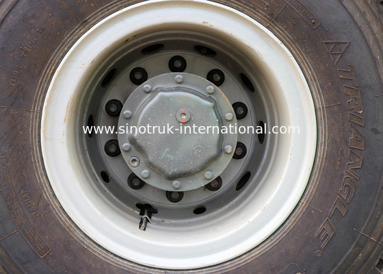 10 type élevé d'entraînement du × 4 du camion à benne basculante de Sinotruk Howo de capacité de chargement de roues 6