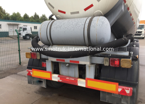 Approbation de GV de remorque de transporteur de réservoir de ciment en vrac de camion de remorque de SINOTRUK 58000L semi