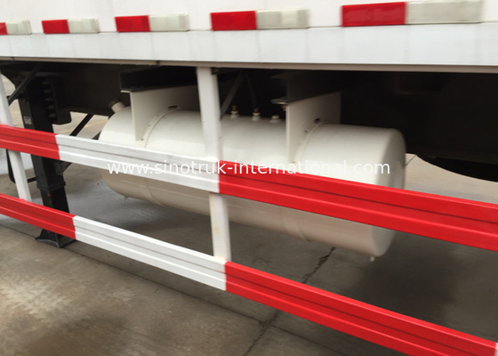 40 pieds de conteneur ont frigorifié semi le camion de remorque 2/3 axes 30 - 60 tonnes 13m