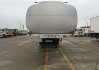 60 remorques semi à plat d'axes du camion 3 de réservoir de stockage de pétrole de CBM pour le transport de mazout