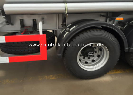 50 - 60 remorque à plat hydraulique d'axes du camion de réservoir de stockage de pétrole de CBM SINOTRUK 3 - 4