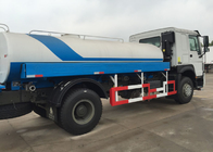 Camion de réservoir d'eau de construction de rendement élevé 10CBM avec 360 degrés de rotation