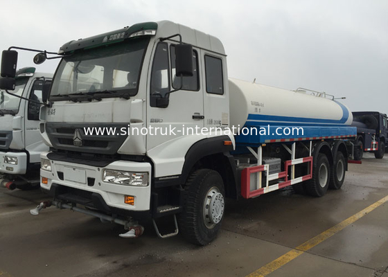 20CBM arrosant l'euro 2 du camion SINOTRUK de camion de réservoir d'eau/eau de construction