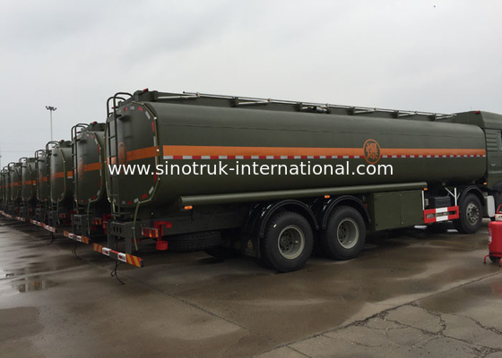 Ordinateur de camion-citerne aspirateur de mazout de SINOTRUK 30CBM réapprovisionnant en combustible le pétrolier mobile de camions-citernes