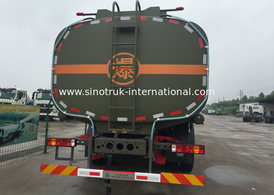 Ordinateur de camion-citerne aspirateur de mazout de SINOTRUK 30CBM réapprovisionnant en combustible le pétrolier mobile de camions-citernes