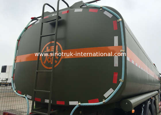35 l'euro 2 de CBM 8X4 LHD OIN brute de 336 de HP de stockage d'huile d'essence camions-citernes aspirateurs a approuvé