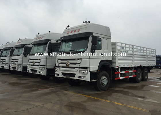 Véhicules de fret économiques légers des marchandises HOWO 25 tonnes de couchette de 10Wheels LHD 290 HP deux