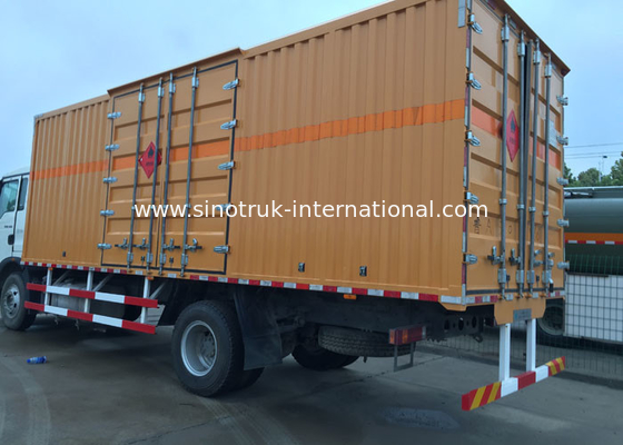 Véhicule de camion de l'euro 2 de Van Cargo Truck SINOTRUK HOWO 4X2 LHD de haute sécurité