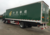 SINOTRUK HOWO Cargo Van tonnes d'euro de 6x2 de Truck 30 - 40 2 336HP pour l'industrie de logistique