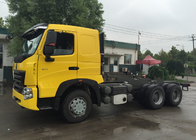 Camion à benne basculante SINOTRUK HOWO A7 371HP LHD 6X4 25 - 40 tonnes pour l'industrie du bâtiment