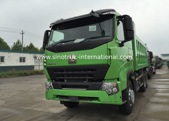 Camion à benne basculante lourd de SINOTRUK HOWO RHD 6X4 pour le chargement de matériau de construction