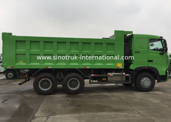 Moteur standard de l'euro 2 principaux électroniques WD615.47 371 HP du camion à benne basculante de verseur SINOTRUK HOWO