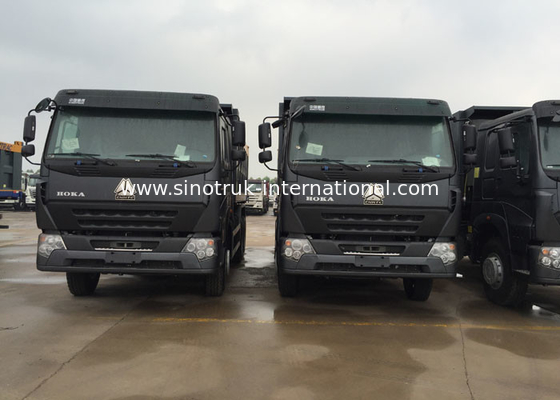 20 6X4 de CBM 30 - 40 système de levage avant du camion à benne basculante de la tonne SINOTRUK LHD 371 HP