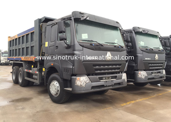 20 6X4 de CBM 30 - 40 système de levage avant du camion à benne basculante de la tonne SINOTRUK LHD 371 HP