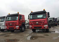 Le camion à benne basculante de Sinotruk Howo d'industrie minière 336HP 6X4 RHD 30 tonnes de blanc/rouge/verdissent