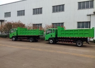 Acier de haute résistance vert de Tipper Dump Truck Howo 116hp