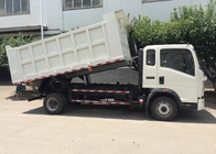 4×2 Rhd 8 tonnes de déchargeur Tipper Truck 116hp pour le mien utilisant