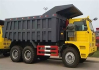 70 tonnes de HOWO d'exploitation de verseur à benne basculante du camion 6X4 371HP de corps en acier de haute résistance de cargaison