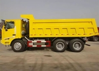 70 tonnes de HOWO d'exploitation de verseur à benne basculante du camion 6X4 371HP de corps en acier de haute résistance de cargaison