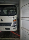 Entreprise de construction Tipper Dump Truck Sinotruk Howo 116hp