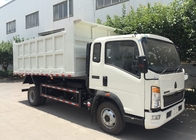 Entreprise de construction Tipper Dump Truck Sinotruk Howo 116hp