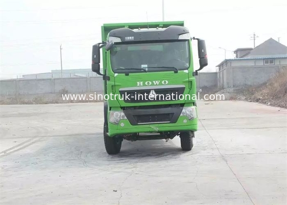 Camion à benne basculante de rouleur du cylindre hydraulique HOWO T5G 10 avec la grande capacité de chargement
