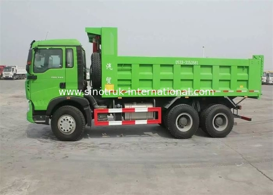 Camion à benne basculante de rouleur du cylindre hydraulique HOWO T5G 10 avec la grande capacité de chargement