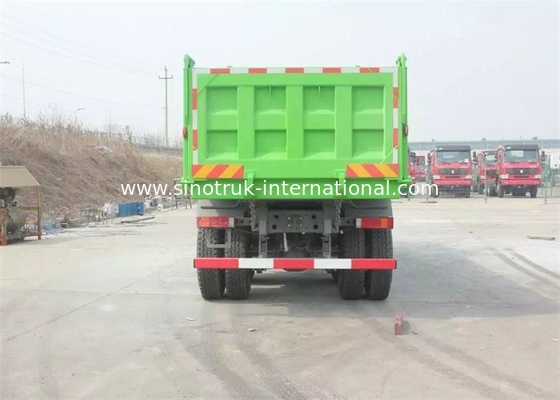 Camion à benne basculante de rouleur du cylindre hydraulique HOWO T5G 10 avec la grande capacité de chargement