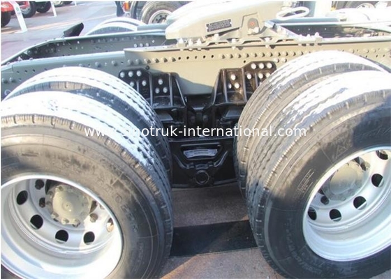 Euro du camion LHD 6X4 de tracteur de moteur d'HOMME de SINOTRUK HOWO T5G 4 336 HP ZZ4257N324GD1
